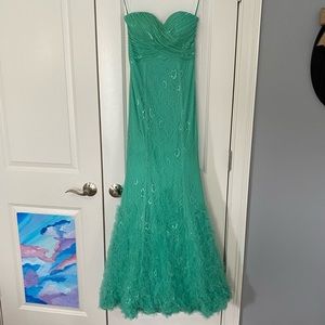 Green Formal Dress